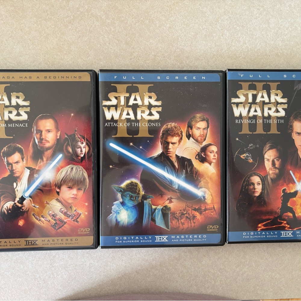 Star Wars Trilogy DVD Set